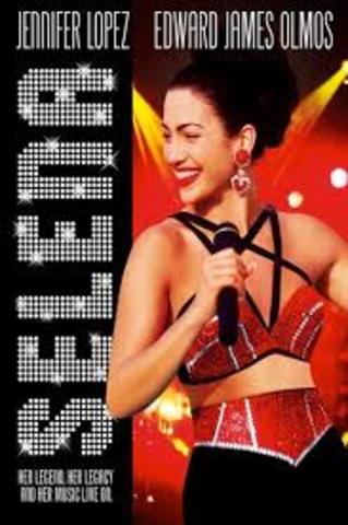 "Selena" movie made