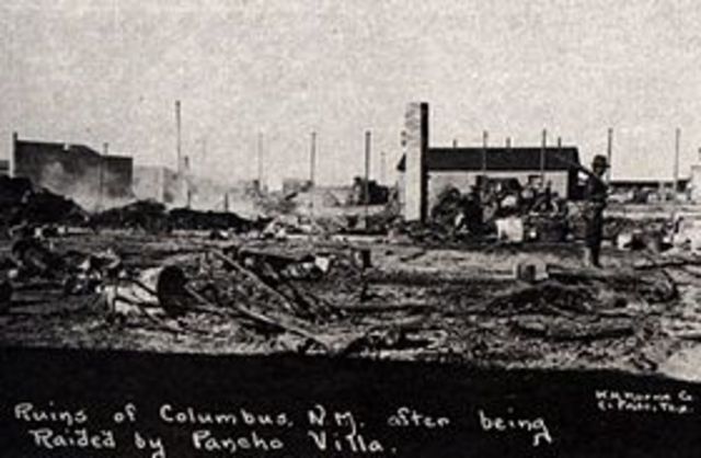 Invasión y batalla de Columbus