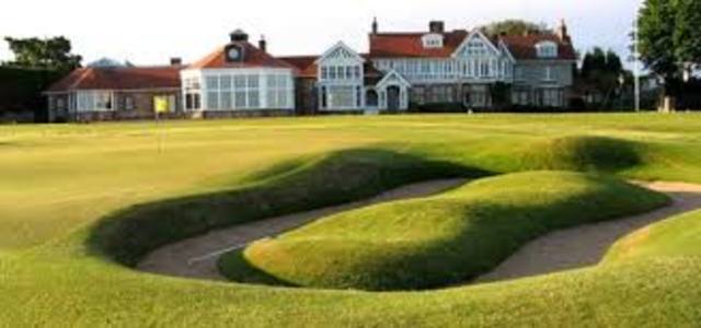 Muirfield created by Tom Morris
