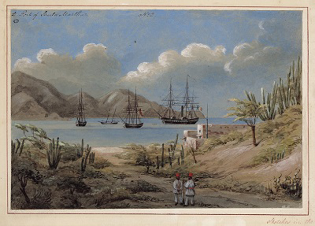 Se funda Santa Marta