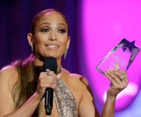 Last Award Selena won