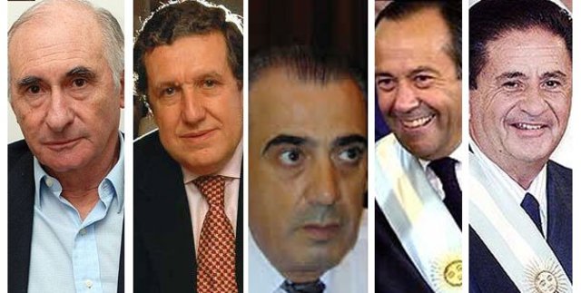 5 presidentes en 10 dias