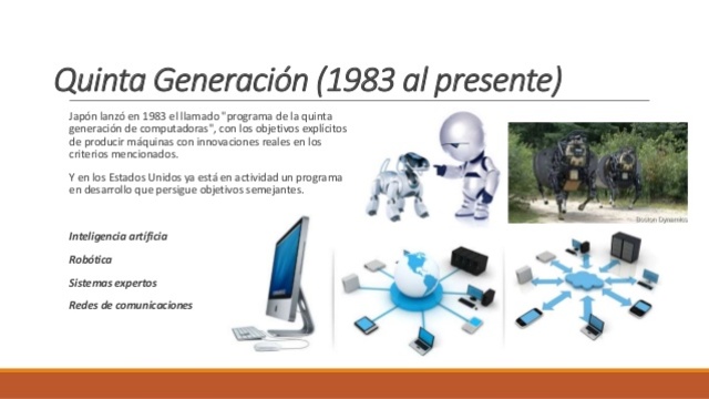 QUINTA GENERACION