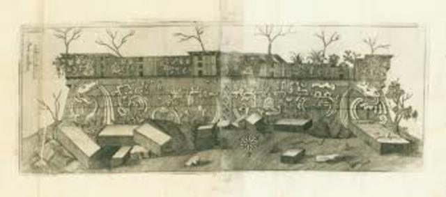 Alzate publica las Antiguedades de Xochicalco