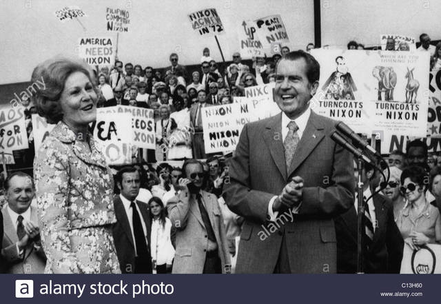 Nixon becomes president