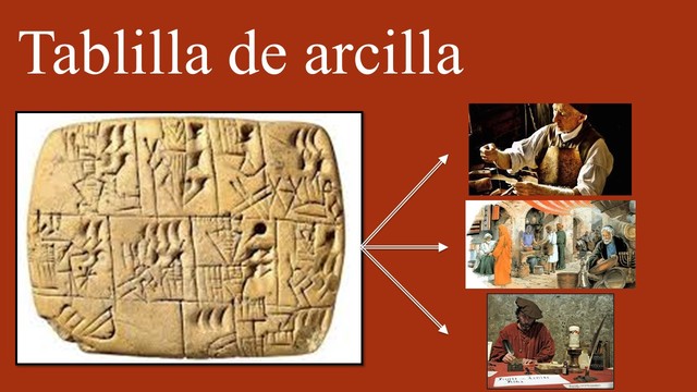 Babilonia y una tablilla de arcilla - 2000 A.C