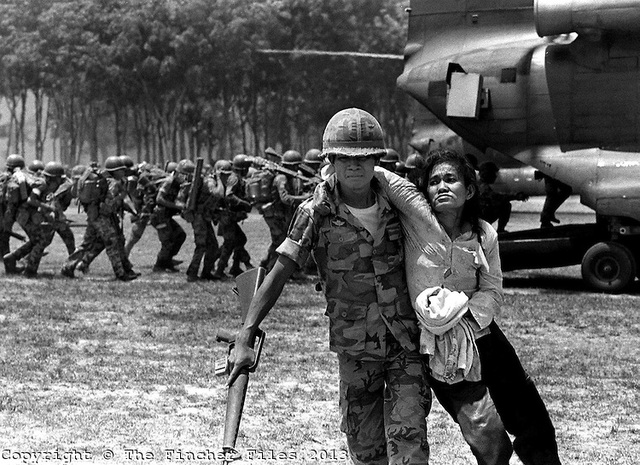 US Troops out of Vietnam- Fall of Saigon