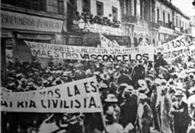 Movimiento de autonomia universitaria