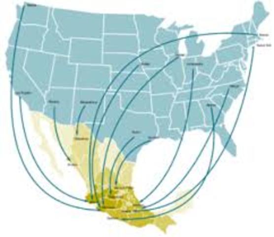 Jubilados estadounidense a Baja California