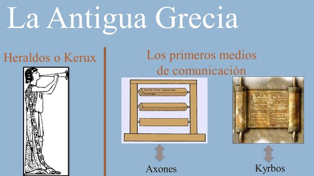 Los Primeros Medios de Propaganda