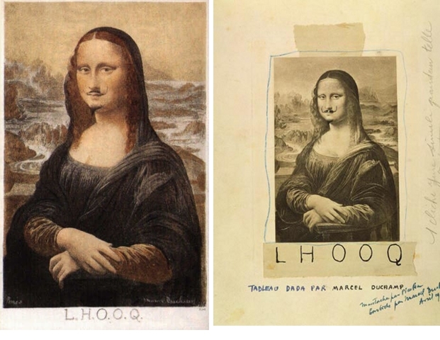 Sorgiment dels artistes dadaístes