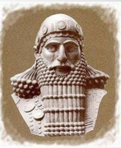 Reina el rey Hammurabi en Babilonia