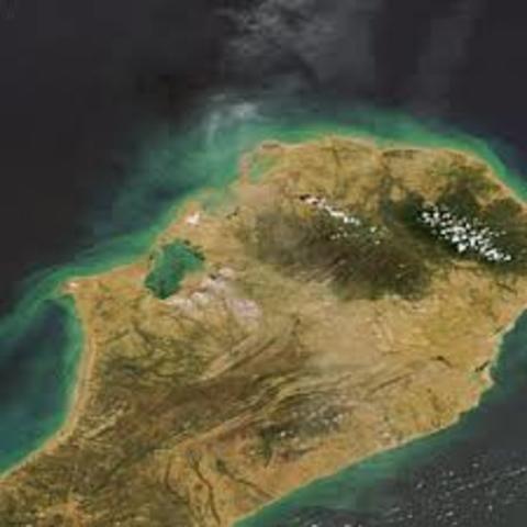 Avistamiento de la Península de la Guajira