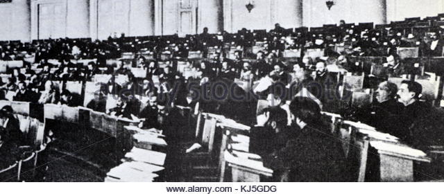 Reunión del 1er parlamento Ruso