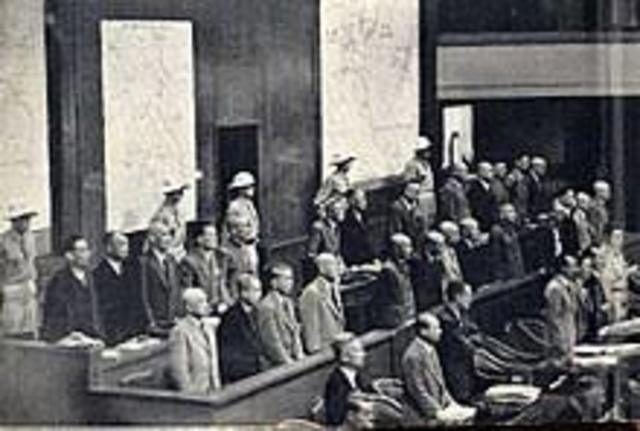 Japanese War Crime trials