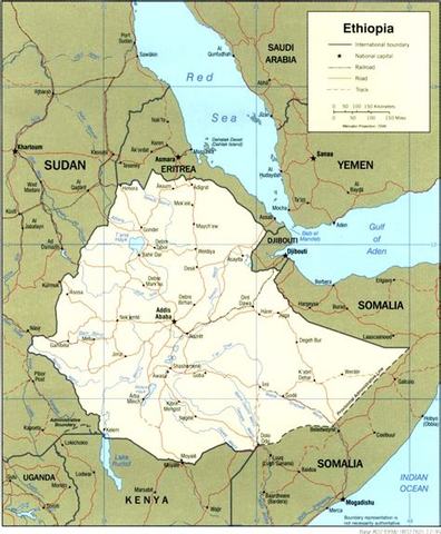 Eritrea & Ethiopia 30 yr Civil War begins