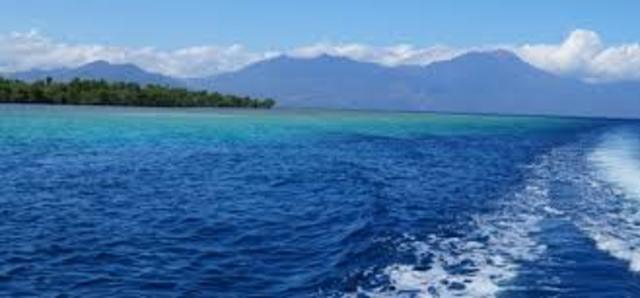 encuentra el Océano Pacífico