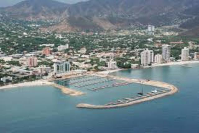 Fundación de Santa Marta