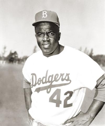 Jackie Robinson Enters Major League Baseball