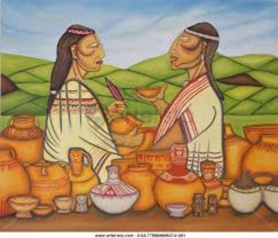 Altiplanos habitados por los Muiscas