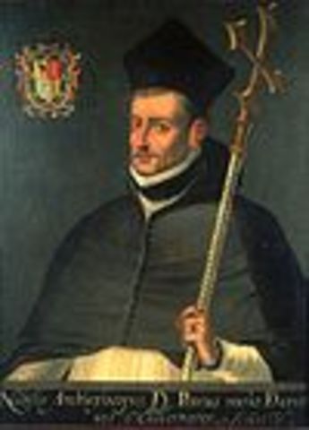 Arzobispo y presidente de consejo de Indias Pedro Moya de Contreras