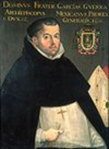 Fray García Guerra Arzobispo de México.