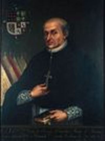 Juan de Ortega y Montañés. Arzobispo de México y de Michoacán.