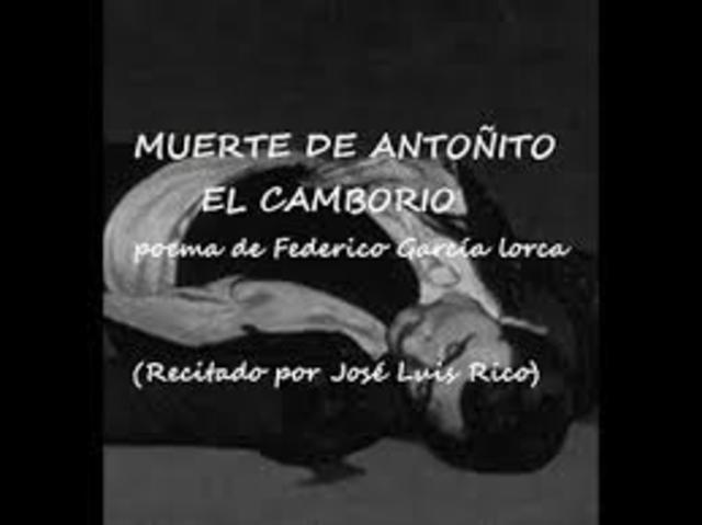 Muerte de Antonito el Camborio