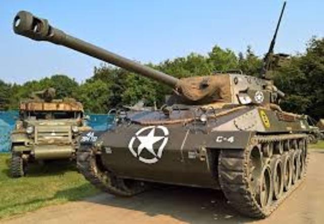 M18 Super Hellcat