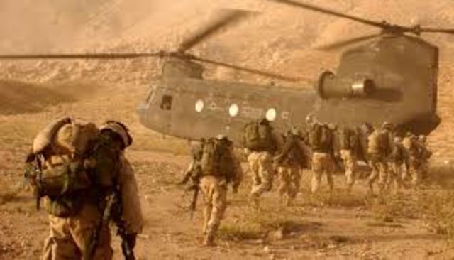 guerra de afganistan