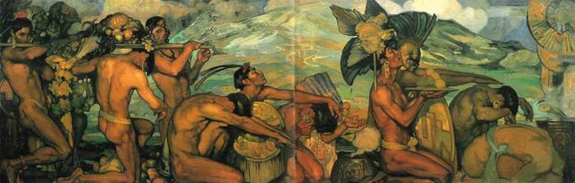 Nuestros dioses  Saturnino Herrán