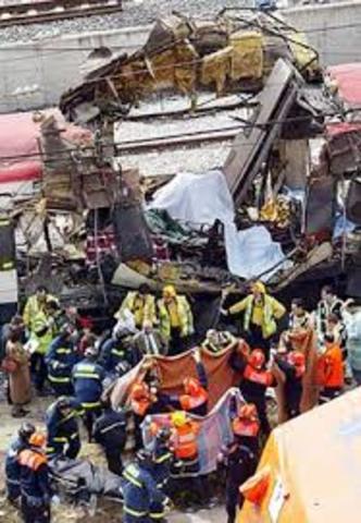 Masacre terrorista en Madrid