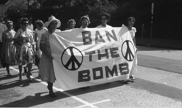 Nuclear non-profileration treaty is signed