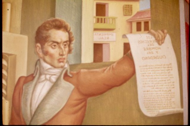 Antonio Nariño y DDHH