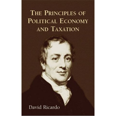 Principios de economía política y tributación- David Ricardo