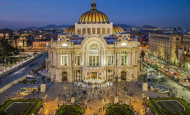 Palacio de Bellas Artes