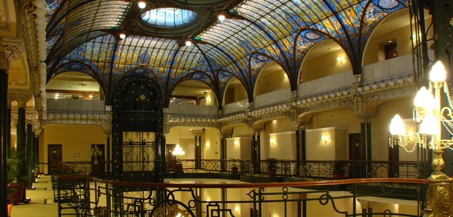 Gran Hotel ciudad de mexico