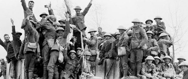 Concluye la Primera Guerra Mundial