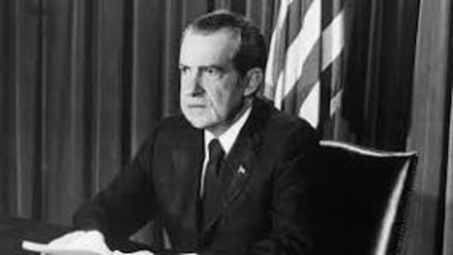 President Nixon Resigns