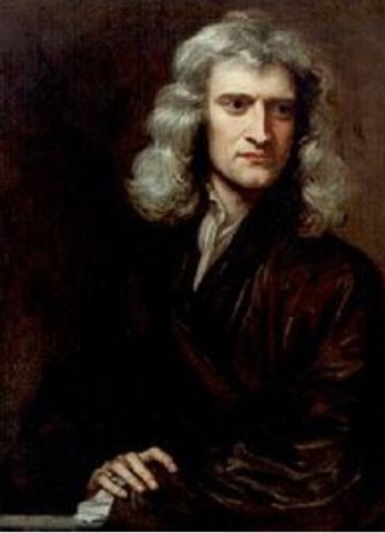 Isaac Newton nació en Inglaterra