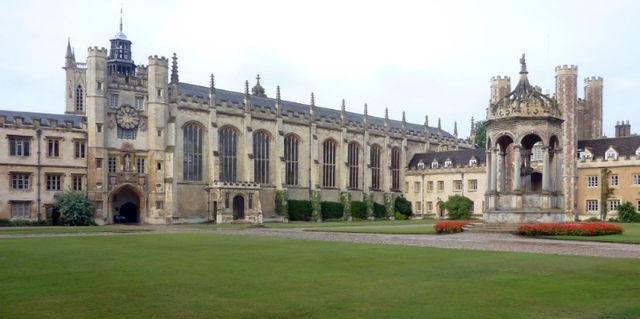 Comenzó los estudios de Isaac en la Universidad de Cambridge