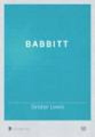 Babbitt by Sinclair Lewis