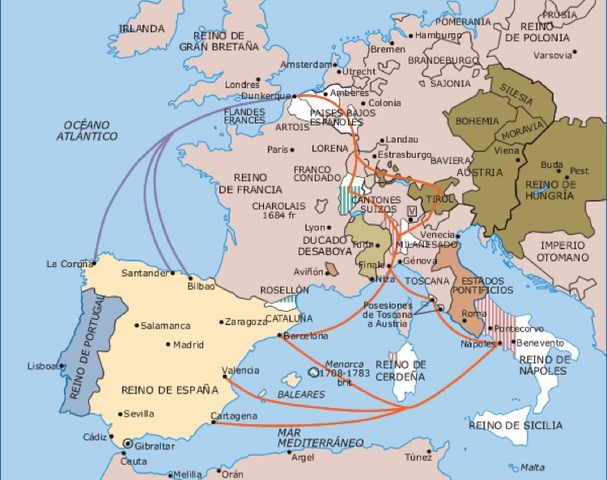 España entra en la guerra de los 30 años
