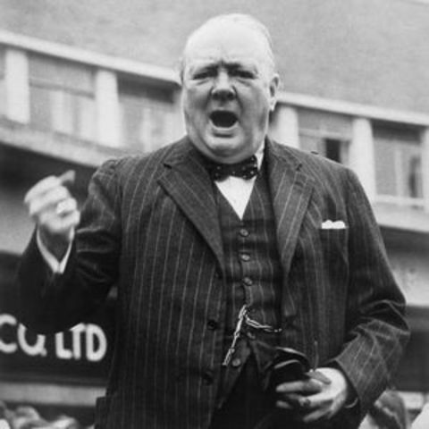 Winston Churchill