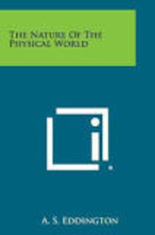 "The Nature of the Physical World" Published