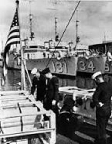 Destroyers-For-Bases Deal