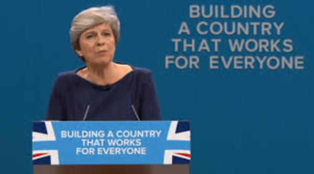 Theresa May Speaks Out