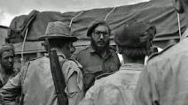 Bay of Pigs invasion fails