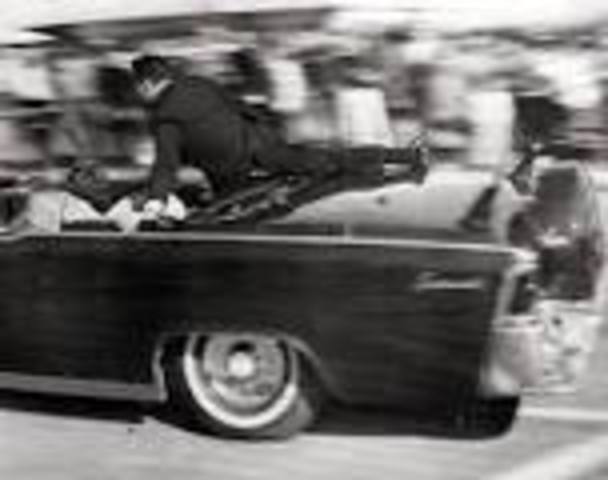JFK is Assasinated