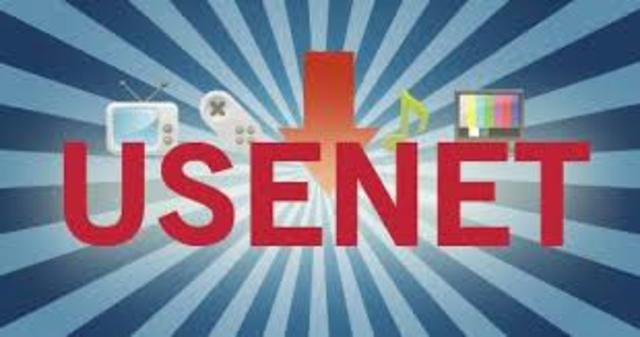 Criada a USENET
